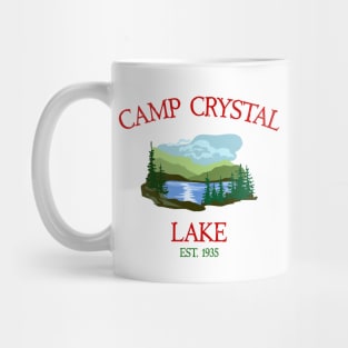 Camp Crystal Lake Counselor (with Back Design) Mug